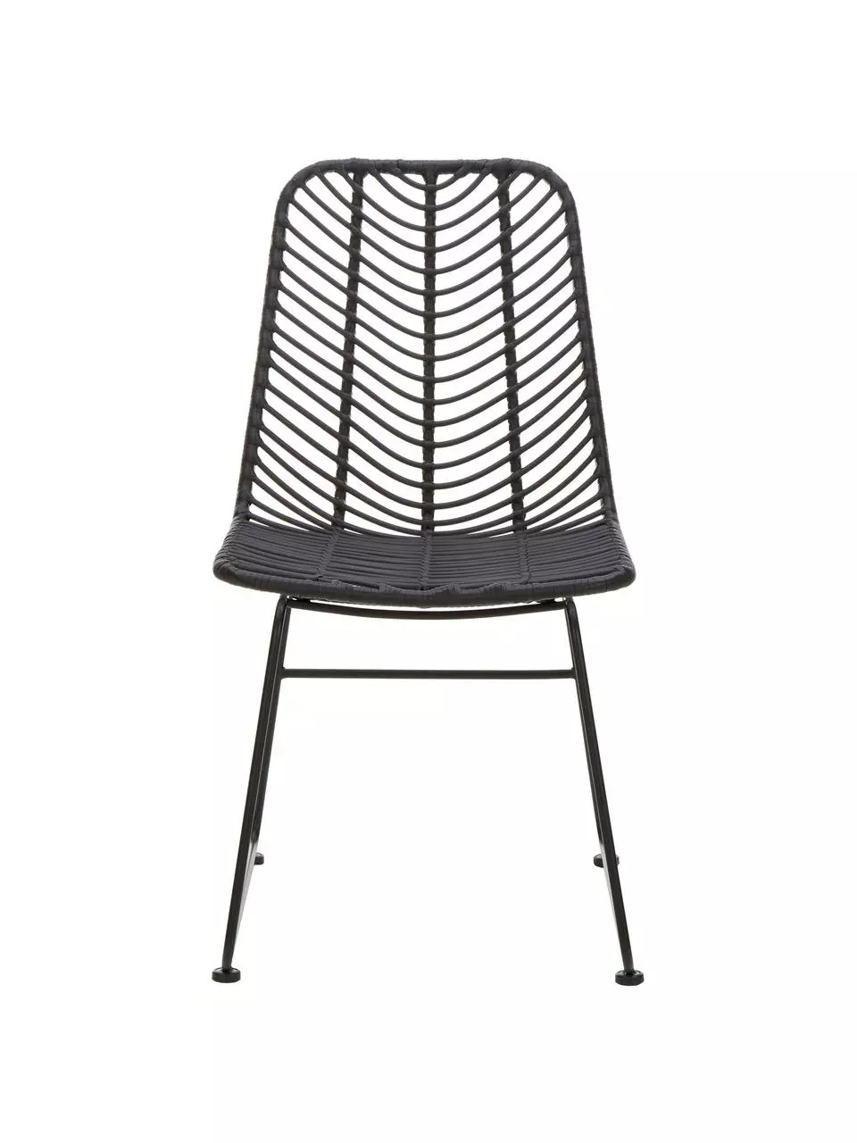 Westwing Collection Polyrattan-Stuhl Providencia, B 47 x T 63 cm 7 Westwing Collection Polyrattan-Stuhl Providencia, B 47 x T 63 cm – Bild 5