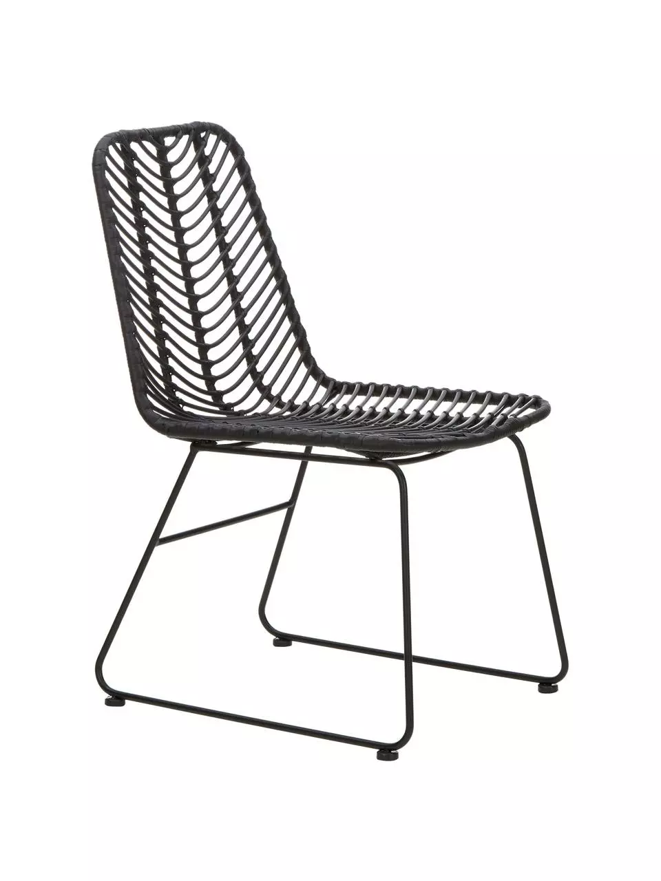 Westwing Collection Polyrattan-Stuhl Providencia, B 47 x T 63 cm 3 Westwing Collection Polyrattan-Stuhl Providencia, B 47 x T 63 cm