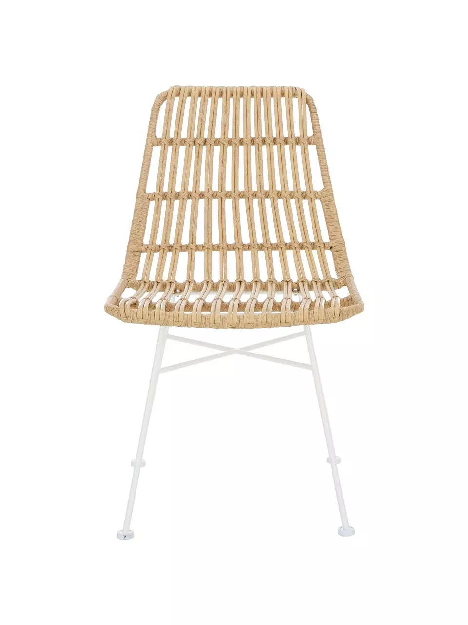 Westwing Collection Polyrattan-Stühle Costa, 2 Stück, B 47 x T 61 cm 7 Westwing Collection Polyrattan-Stühle Costa, 2 Stück, B 47 x T 61 cm – Bild 5