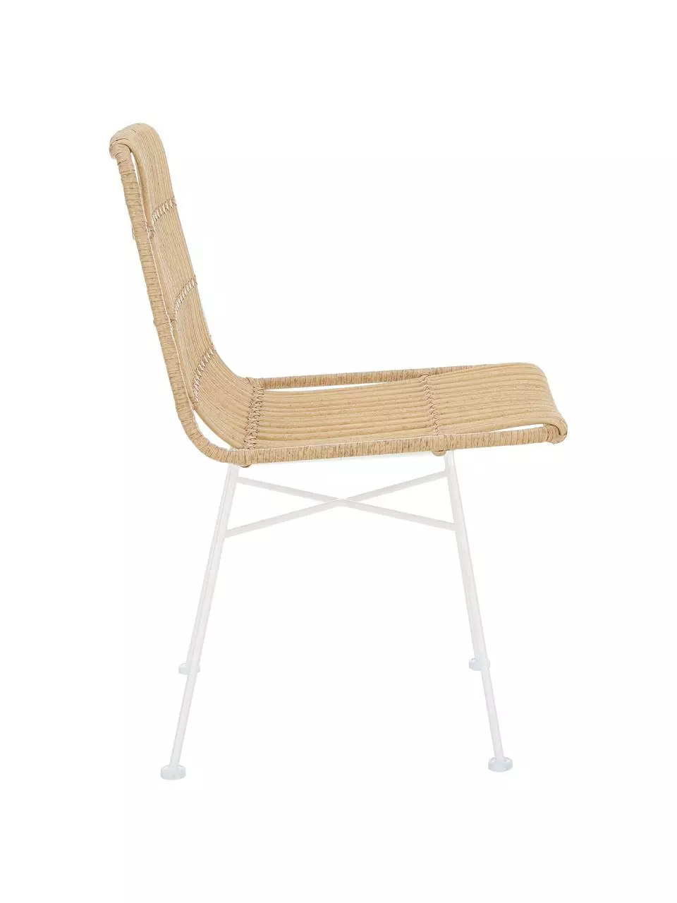 Westwing Collection Polyrattan-Stühle Costa, 2 Stück, B 47 x T 61 cm 8 Westwing Collection Polyrattan-Stühle Costa, 2 Stück, B 47 x T 61 cm – Bild 6