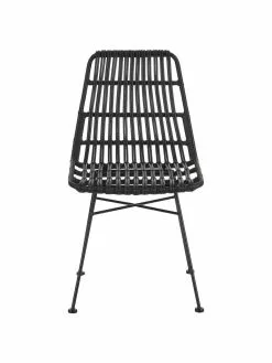 Westwing Collection Polyrattan-Stühle Costa, 2 Stück, B 47 x T 61 cm -Esszimmer Verkäufe Polyrattan Stuhle Costa 2 Stuck 16