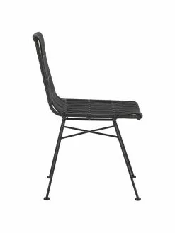 Westwing Collection Polyrattan-Stühle Costa, 2 Stück, B 47 x T 61 cm -Esszimmer Verkäufe Polyrattan Stuhle Costa 2 Stuck 17