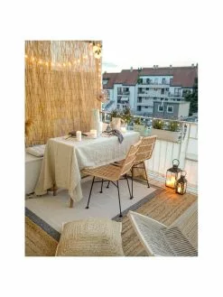 Westwing Collection Polyrattan-Stühle Costa, 2 Stück, B 47 x T 61 cm 10 Westwing Collection Polyrattan-Stühle Costa, 2 Stück, B 47 x T 61 cm -Esszimmer Verkäufe Polyrattan Stuhle Costa 2 Stuck 2