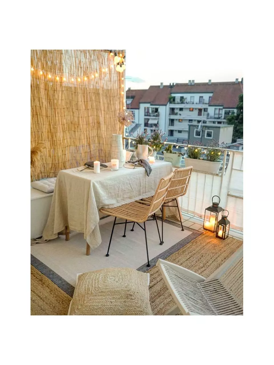 Westwing Collection Polyrattan-Stühle Costa, 2 Stück, B 47 x T 61 cm 5 Westwing Collection Polyrattan-Stühle Costa, 2 Stück, B 47 x T 61 cm – Bild 3