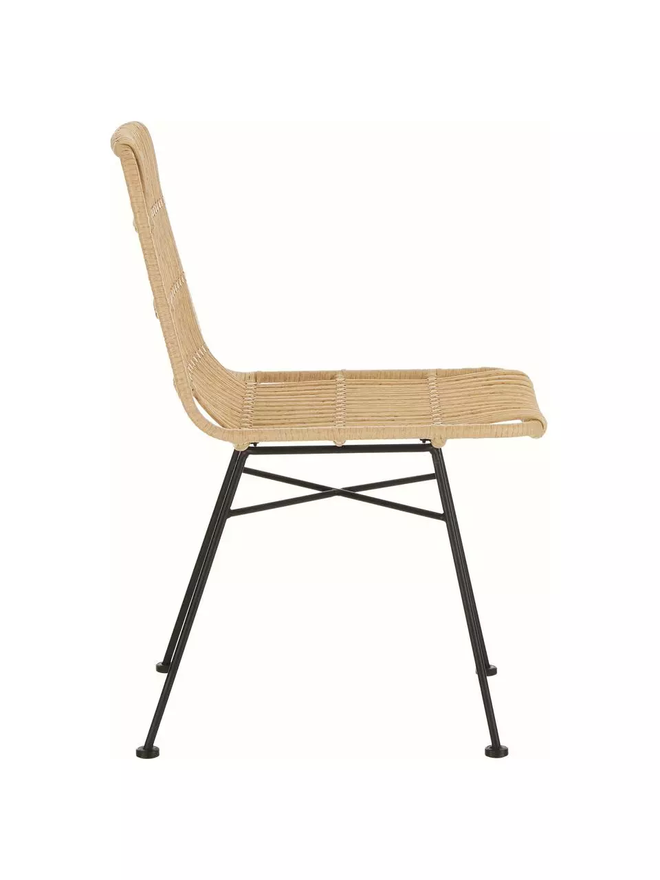 Westwing Collection Polyrattan-Stühle Costa, 2 Stück, B 47 x T 61 cm 8 Westwing Collection Polyrattan-Stühle Costa, 2 Stück, B 47 x T 61 cm – Bild 6