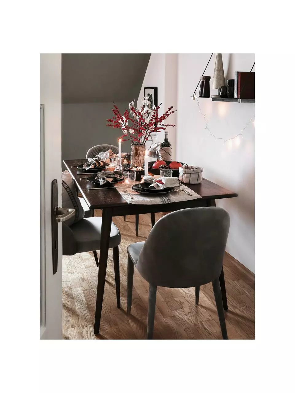 Westwing Collection Rechteckiger Esstisch Oscar aus Mangoholz, in verschiedenen Größen, B 150 x T 90 cm 5 Westwing Collection Rechteckiger Esstisch Oscar aus Mangoholz, in verschiedenen Größen, B 150 x T 90 cm – Bild 3