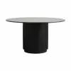 Nordal Runder Esstisch Erie mit Marmor-Tischplatte, Ø 140 cm, Ø 140 x H 76 cm -Esszimmer Verkäufe Runder Esstisch Erie mit Marmor Tischplatte O 140 cm