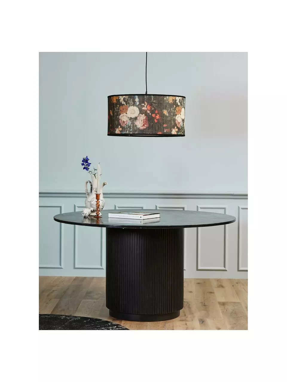 Nordal Runder Esstisch Erie mit Marmor-Tischplatte, Ø 140 cm, Ø 140 x H 76 cm 7 Nordal Runder Esstisch Erie mit Marmor-Tischplatte, Ø 140 cm, Ø 140 x H 76 cm – Bild 5