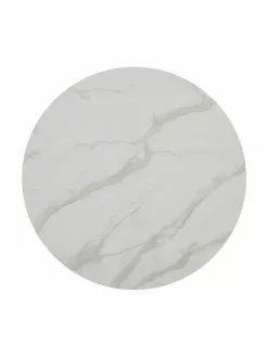 Westwing Collection Runder Esstisch Karla in Marmoroptik, Ø 90 cm, Ø 90 x H 75 cm -Esszimmer Verkäufe Runder Esstisch Karla in Marmoroptik O 90 cm 15