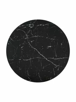 Westwing Collection Runder Esstisch Karla in Marmoroptik, Ø 90 cm, Ø 90 x H 75 cm -Esszimmer Verkäufe Runder Esstisch Karla in Marmoroptik O 90 cm 3