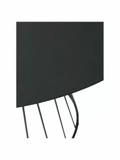 Runder Esstisch Maggie in Schwarz mit Metall-Gestell, Ø 120 cm, Ø 120 x H 75 cm 9 Runder Esstisch Maggie in Schwarz mit Metall-Gestell, Ø 120 cm, Ø 120 x H 75 cm -Esszimmer Verkäufe Runder Esstisch Maggie in Schwarz mit Metall Gestell O 120 cm 3