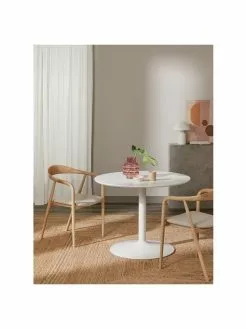 Westwing Collection Runder Esstisch Menorca, Ø 100 cm, Ø 100 x H 75 cm -Esszimmer Verkäufe Runder Esstisch Menorca O 100 cm 1