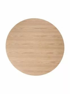 Westwing Collection Runder Esstisch Menorca mit Eschenholzfurnier, Ø 100 cm, Ø 100 x H 75 cm 12 Westwing Collection Runder Esstisch Menorca mit Eschenholzfurnier, Ø 100 cm, Ø 100 x H 75 cm -Esszimmer Verkäufe Runder Esstisch Menorca mit Eschenholzfurnier O 100 cm 10