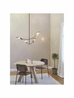 Runder Esstisch Rhonda aus Massivholz, Ø 129 cm, Ø 129 x H 75 cm 11 Runder Esstisch Rhonda aus Massivholz, Ø 129 cm, Ø 129 x H 75 cm -Esszimmer Verkäufe Runder Esstisch Rhonda aus Massivholz O 129 cm 4