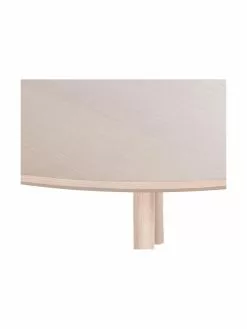 Rowico Runder Esstisch Yumi, weiß gewaschen, Ø 115 cm, Ø 115 x H 74 cm -Esszimmer Verkäufe Runder Esstisch Yumi weiss gewaschen O 115 cm 4