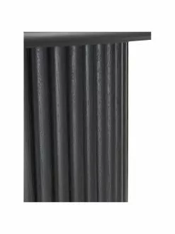 Runder Holz-Esstisch Janina in Schwarz, Ø 110 cm, Ø 110 x H 75 cmNur noch 1 Artikel verfügbar -Esszimmer Verkäufe Runder Holz Esstisch Janina in Schwarz O 110 cm 3