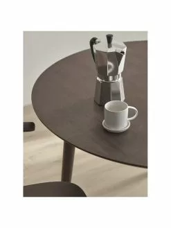 Runder Holz-Esstisch Jolina, Ø 106 cm, Ø 106 x H 76 cm 9 Runder Holz-Esstisch Jolina, Ø 106 cm, Ø 106 x H 76 cm -Esszimmer Verkäufe Runder Holz Esstisch Jolina O 106 cm 3