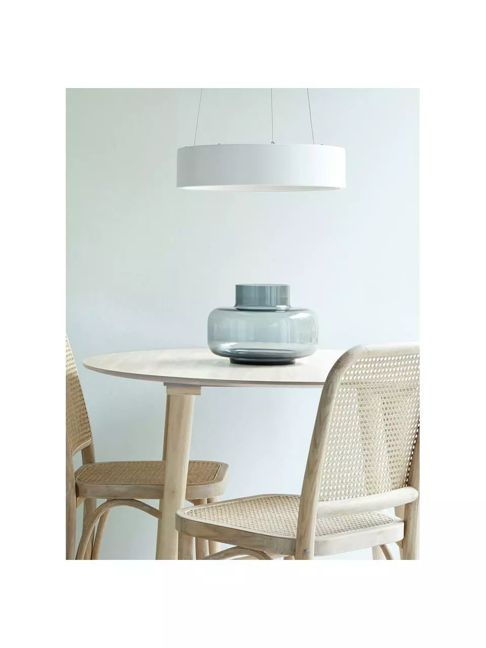 Runder Holz-Esstisch Jolina in Beige, Ø 106 cm, Ø 106 x H 76 cm 7 Runder Holz-Esstisch Jolina in Beige, Ø 106 cm, Ø 106 x H 76 cm – Bild 5