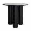 Runder Tisch Colette in Schwarz, matt, Ø 90 x H 72 cm 1 Runder Tisch Colette in Schwarz, matt, Ø 90 x H 72 cm -Esszimmer Verkäufe Runder Tisch Colette in Schwarz matt