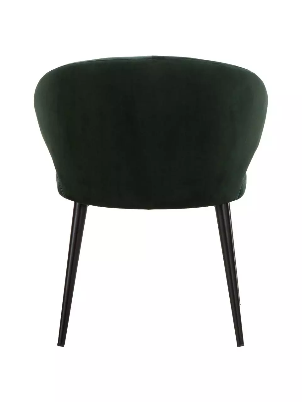 Westwing Collection Samt-Armlehnstuhl Celia in modernem Design, B 57 x T 62 cm 8 Westwing Collection Samt-Armlehnstuhl Celia in modernem Design, B 57 x T 62 cm – Bild 6