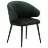 Westwing Collection Samt-Armlehnstuhl Celia in modernem Design, B 57 x T 62 cm -Esszimmer Verkäufe Samt Armlehnstuhl Celia in modernem Design 6