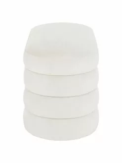 Westwing Collection Samt-Polsterbank Alto in Cremeweiß, B 110 x H 47 cm 12 Westwing Collection Samt-Polsterbank Alto in Cremeweiß, B 110 x H 47 cm -Esszimmer Verkäufe Samt Polsterbank Alto in Cremeweiss 5