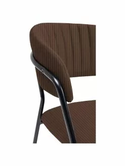 Kare Design Samt-Polsterstühle Belle in Braun, 2 Stück, B 57 x T 54 cm 11 Kare Design Samt-Polsterstühle Belle in Braun, 2 Stück, B 57 x T 54 cm -Esszimmer Verkäufe Samt Polsterstuhle Belle in Braun 2 Stuck 8