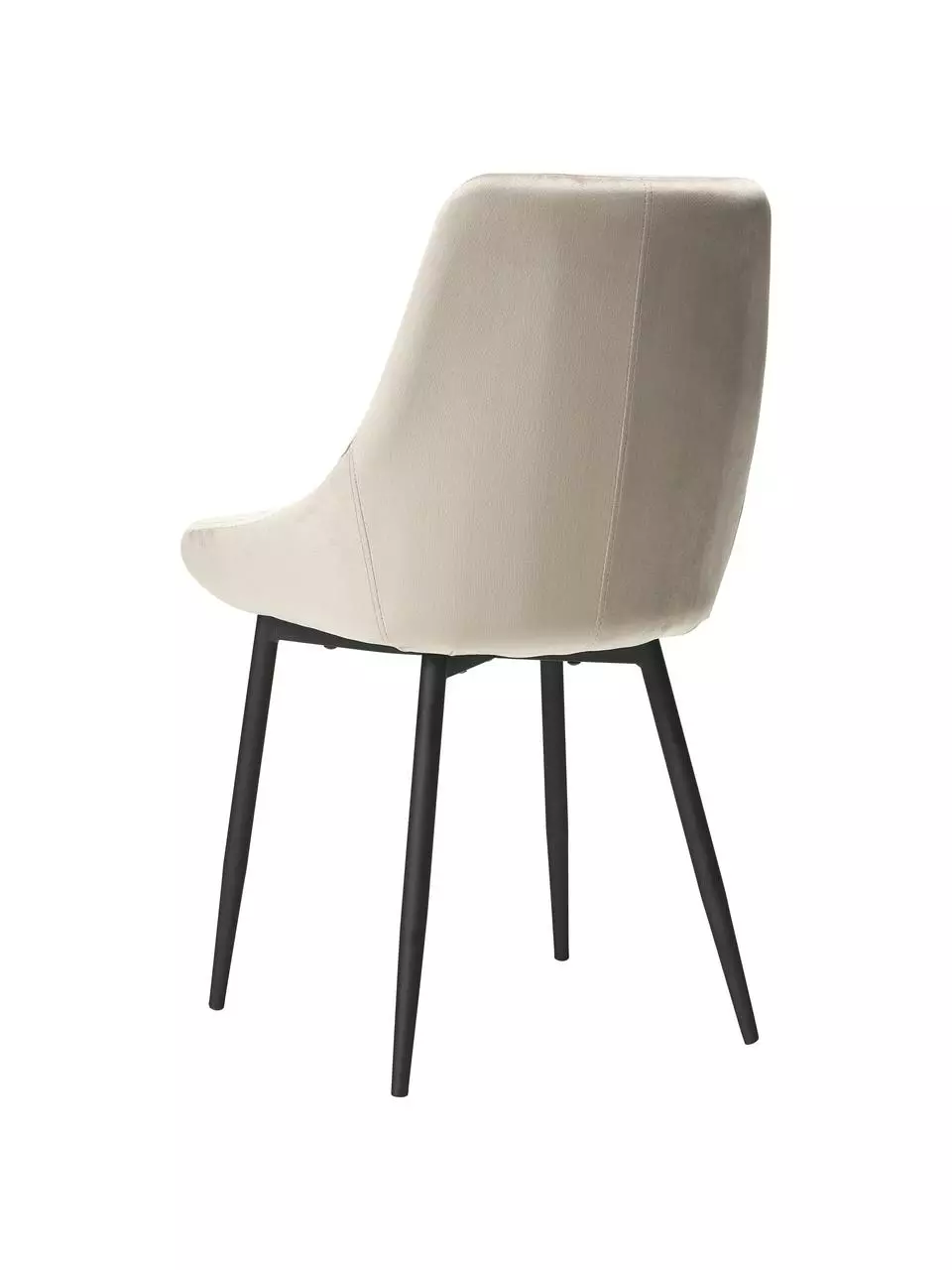 Rowico Samt-Polsterstühle Sierra in Beige, 2 Stück, B 49 x T 55 cm 8 Rowico Samt-Polsterstühle Sierra in Beige, 2 Stück, B 49 x T 55 cm – Bild 6