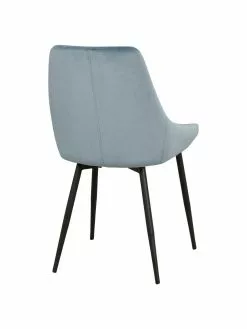 Rowico Samt-Polsterstühle Sierra in Blau, 2 Stück, B 49 x T 55 cm 13 Rowico Samt-Polsterstühle Sierra in Blau, 2 Stück, B 49 x T 55 cm -Esszimmer Verkäufe Samt Polsterstuhle Sierra in Blau 2 Stuck 5