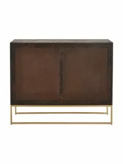 Westwing Collection Schubladenkommode Harry aus massivem Mangoholz, B 100 x H 80 cm 13 Westwing Collection Schubladenkommode Harry aus massivem Mangoholz, B 100 x H 80 cm -Esszimmer Verkäufe Schubladenkommode Harry aus massivem Mangoholz 5