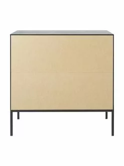 Schwarze Kommode Adam mit Schubladen, B 94 x H 93 cm 13 Schwarze Kommode Adam mit Schubladen, B 94 x H 93 cm -Esszimmer Verkäufe Schwarze Kommode Adam mit Schubladen 5