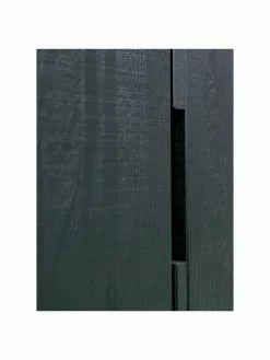 Schwarzes Highboard Silas aus Holz, B 85 x H 149 cm 10 Schwarzes Highboard Silas aus Holz, B 85 x H 149 cm -Esszimmer Verkäufe Schwarzes Highboard Silas aus Holz 3