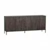 Sideboard Avourio mit geriffelter Front aus Eschenholz, 4-türig, B 200 x H 85 cm -Esszimmer Verkäufe Sideboard Avourio mit geriffelter Front aus Eschenholz 4 turig