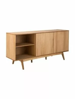 Sideboard Bettina mit Schubladen und Eichenholzfurnier, B 180 x H 84 cm 11 Sideboard Bettina mit Schubladen und Eichenholzfurnier, B 180 x H 84 cm -Esszimmer Verkäufe Sideboard Bettina mit Schubladen und Eichenholzfurnier 3