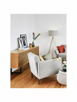 Woodman Sideboard Camden mit Türen und Eichenholzfurnier, B 175 x H 75 cm -Esszimmer Verkäufe Sideboard Camden mit Turen und Eichenholzfurnier 4