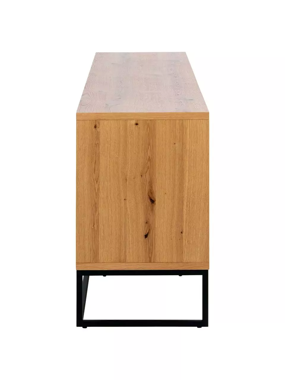 Sideboard Dalarna mit Türen und Eichenholzfurnier, B 197 x H 76 cm 7 Sideboard Dalarna mit Türen und Eichenholzfurnier, B 197 x H 76 cm – Bild 5