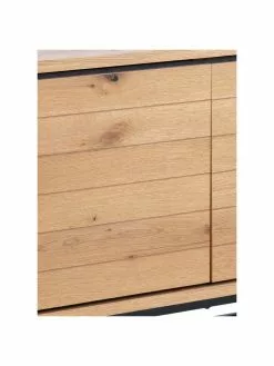 Sideboard Dalarna mit Türen und Eichenholzfurnier, B 197 x H 76 cm 13 Sideboard Dalarna mit Türen und Eichenholzfurnier, B 197 x H 76 cm -Esszimmer Verkäufe Sideboard Dalarna mit Turen und Eichenholzfurnier 5