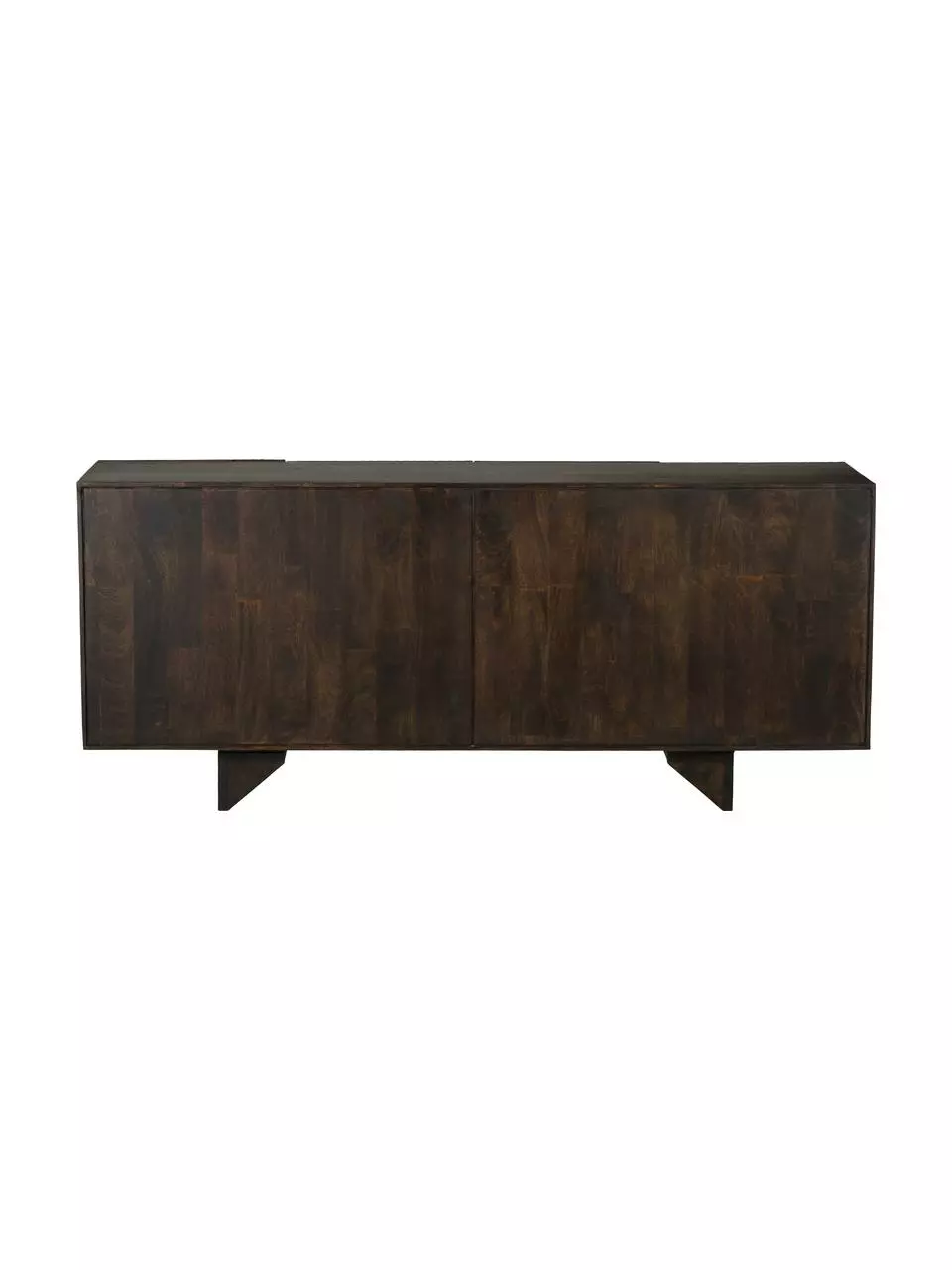 Westwing Collection Sideboard Louis aus Massivholz mit Türen, B 177 x H 75 cm 7 Westwing Collection Sideboard Louis aus Massivholz mit Türen, B 177 x H 75 cm – Bild 5