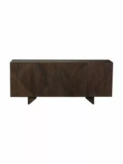 Westwing Collection Sideboard Louis aus Massivholz mit Türen, B 177 x H 75 cm 11 Westwing Collection Sideboard Louis aus Massivholz mit Türen, B 177 x H 75 cm -Esszimmer Verkäufe Sideboard Louis aus Massivholz mit Turen 9