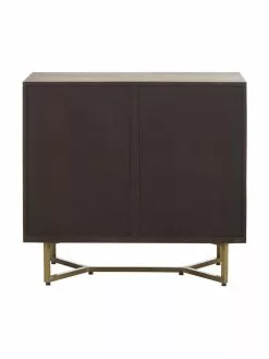 Westwing Collection Sideboard Luca aus Massivholz mit Fischgrät-Muster, B 90 x H 83 cm 13 Westwing Collection Sideboard Luca aus Massivholz mit Fischgrät-Muster, B 90 x H 83 cm -Esszimmer Verkäufe Sideboard Luca aus Massivholz mit Fischgrat Muster 5