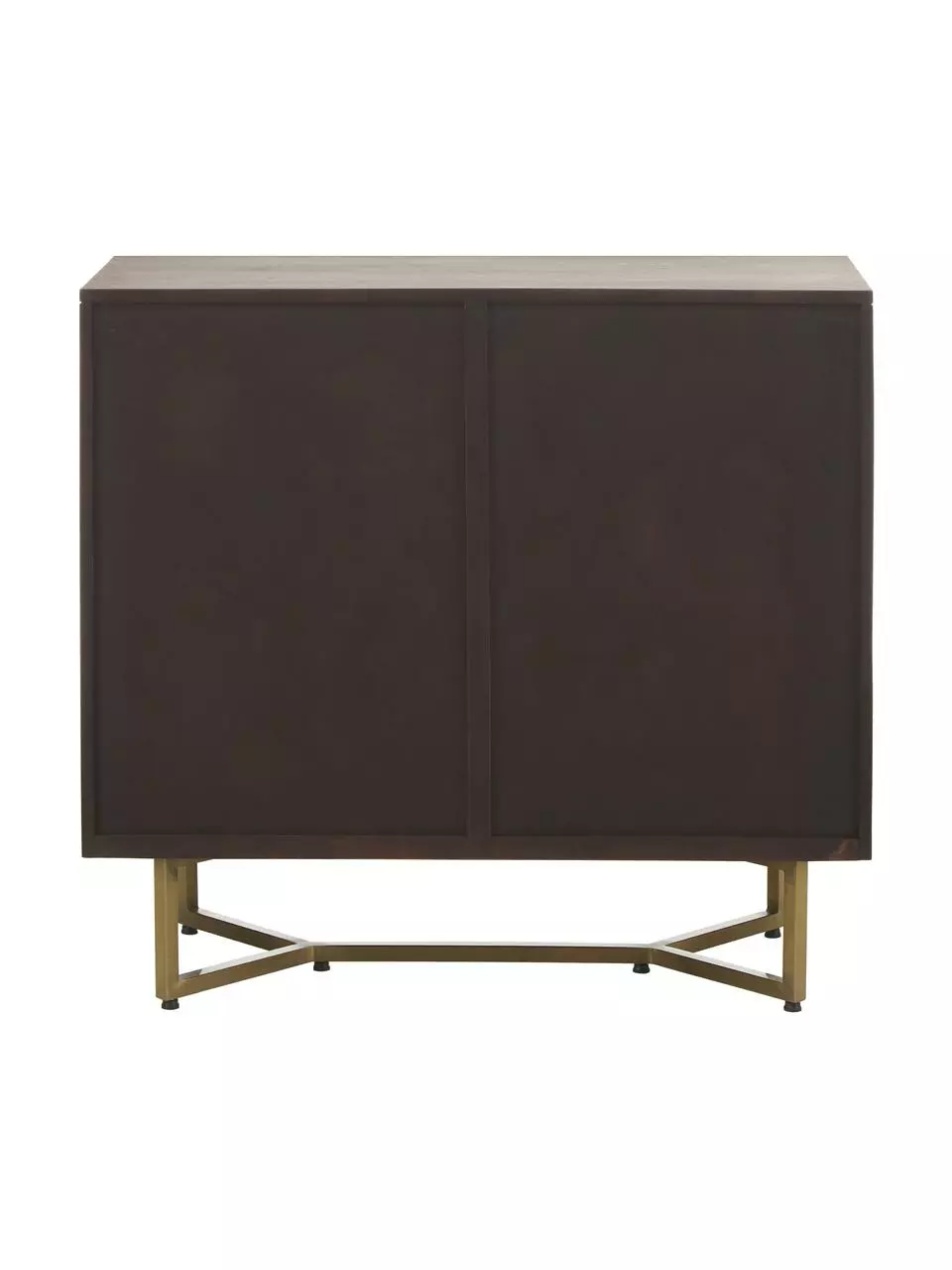 Westwing Collection Sideboard Luca aus Massivholz mit Fischgrät-Muster, B 90 x H 83 cm 8 Westwing Collection Sideboard Luca aus Massivholz mit Fischgrät-Muster, B 90 x H 83 cm – Bild 6