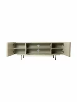 HKliving Sideboard Pebble in Beige, B 160 x H 55 cm -Esszimmer Verkäufe Sideboard Pebble in Beige 3
