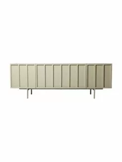 HKliving Sideboard Pebble in Beige, B 160 x H 55 cm -Esszimmer Verkäufe Sideboard Pebble in Beige 4