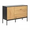 Sideboard Seaford aus Holz und Metall, B 120 x H 82 cm 1 Sideboard Seaford aus Holz und Metall, B 120 x H 82 cm -Esszimmer Verkäufe Sideboard Seaford aus Holz und Metall