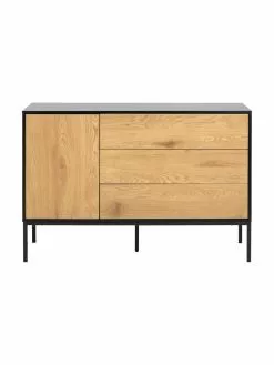 Sideboard Seaford aus Holz und Metall, B 120 x H 82 cm -Esszimmer Verkäufe Sideboard Seaford aus Holz und Metall 5