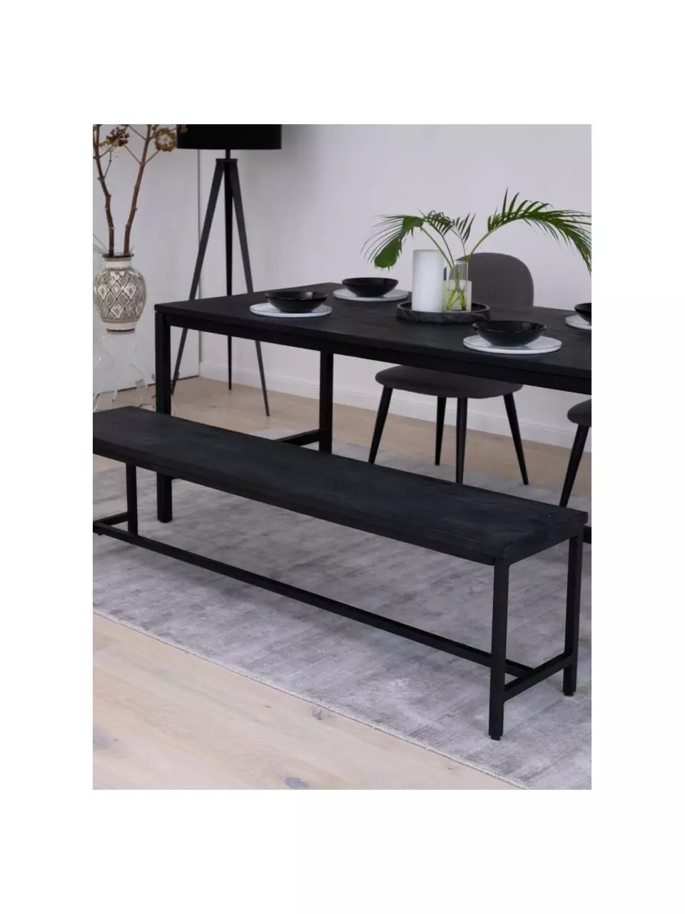 Westwing Collection Sitzbank Raw aus massivem Mangoholz, B 170 x H 47 cmNur noch wenige verfügbar 4 Westwing Collection Sitzbank Raw aus massivem Mangoholz, B 170 x H 47 cmNur noch wenige verfügbar – Bild 2