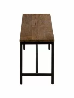 Westwing Collection Sitzbank Raw aus massivem Mangoholz, B 170 x H 47 cm -Esszimmer Verkäufe Sitzbank Raw aus massivem Mangoholz 10