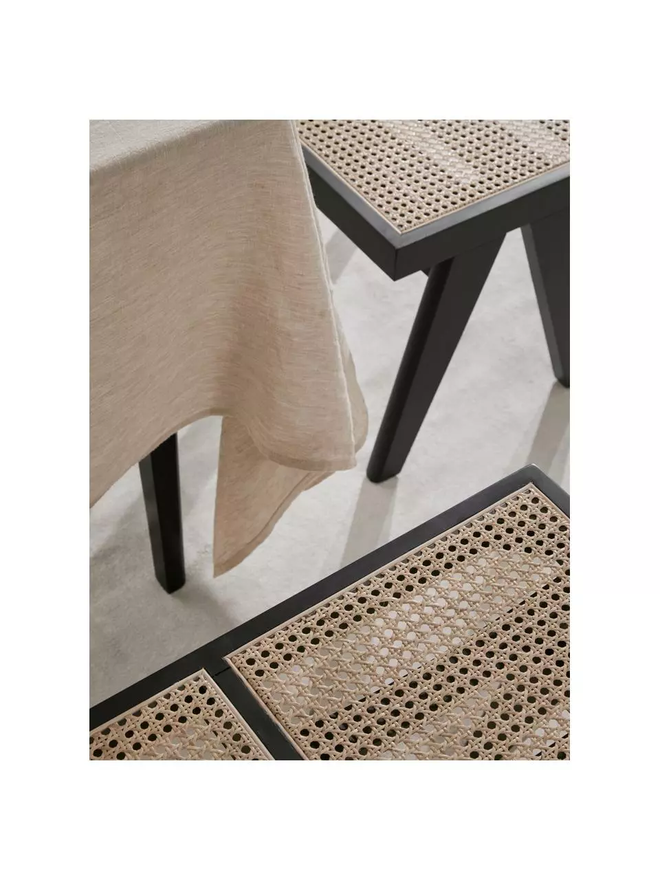 Westwing Collection Sitzbank Sissi mit Wiener Geflecht, B 110 x H 48 cm 5 Westwing Collection Sitzbank Sissi mit Wiener Geflecht, B 110 x H 48 cm – Bild 3