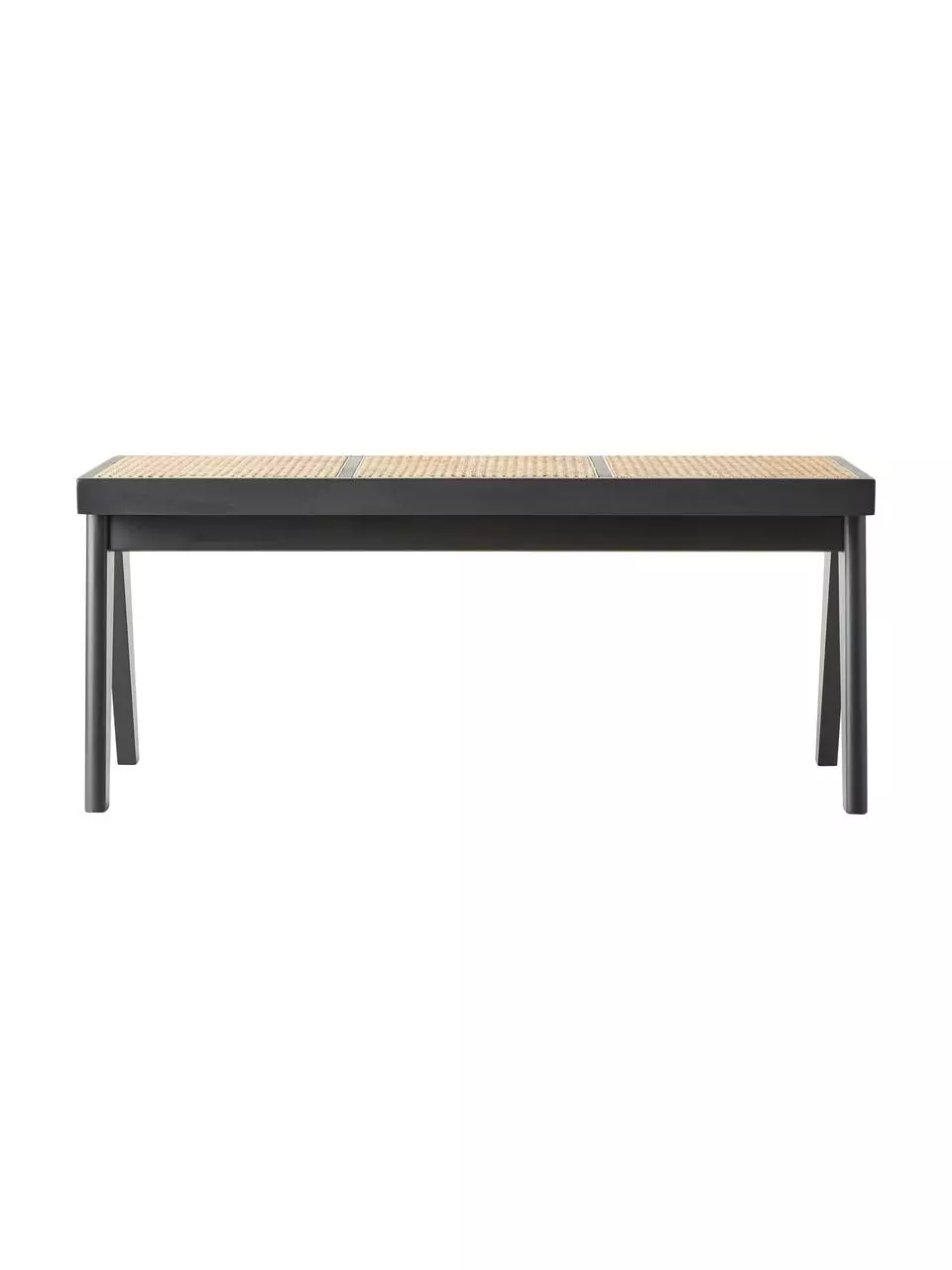 Westwing Collection Sitzbank Sissi mit Wiener Geflecht, B 110 x H 48 cm 8 Westwing Collection Sitzbank Sissi mit Wiener Geflecht, B 110 x H 48 cm – Bild 6