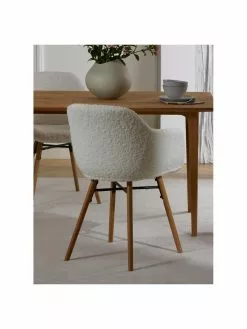 Westwing Collection Teddy-Armlehnstuhl Fiji mit schmaler Sitzschale, B 59 x H 84 cm 11 Westwing Collection Teddy-Armlehnstuhl Fiji mit schmaler Sitzschale, B 59 x H 84 cm -Esszimmer Verkäufe Teddy Armlehnstuhl Fiji mit schmaler Sitzschale 9